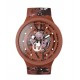 SWATCH CAMOFLOWER COTTON ΡΟΛΟΙ Τερακότα Λουράκι Σιλικόνης SB05C100 SWATCH CAMOFLOWER COTTON ΡΟΛΟΙ Τερακότα Λουράκι Σιλικόνης SB05C100
