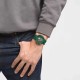 SWATCH CAMOFLOWER GREEN ΡΟΛΟΙ Πράσινο Λουράκι Σιλικόνης SB05G104