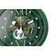 SWATCH CAMOFLOWER GREEN ΡΟΛΟΙ Πράσινο Λουράκι Σιλικόνης SB05G104
