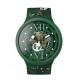 SWATCH CAMOFLOWER GREEN ΡΟΛΟΙ Πράσινο Λουράκι Σιλικόνης SB05G104