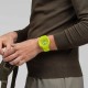 SWATCH COLORS OF JOY YELLOW  JOY Ρολόι Κίτρινο Λουράκι Σιλικόνης SB05J103