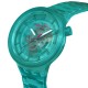 SWATCH COLORS OF JOY TURQUOISE JOY Ρολόι Tιρκουάζ Λουράκι Σιλικόνης SB05L101