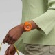 SWATCH COLORS OF JOY ORANGE JOY Ρολόι Πορτοκαλί Λουράκι Σιλικόνης SB05O103