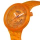 SWATCH COLORS OF JOY ORANGE JOY Ρολόι Πορτοκαλί Λουράκι Σιλικόνης SB05O103