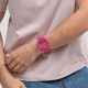 SWATCH COLORS OF JOY PINK JOY Ρολόι Ροζ Λουράκι Σιλικόνης SB05P102 SWATCH COLORS OF JOY PINK JOY Ρολόι Ροζ Λουράκι Σιλικόνης SB05P102