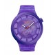 SWATCH COLORS OF JOY PURPLE JOY Ρολόι Tιρκουάζ Λουράκι Σιλικόνης SB05V103