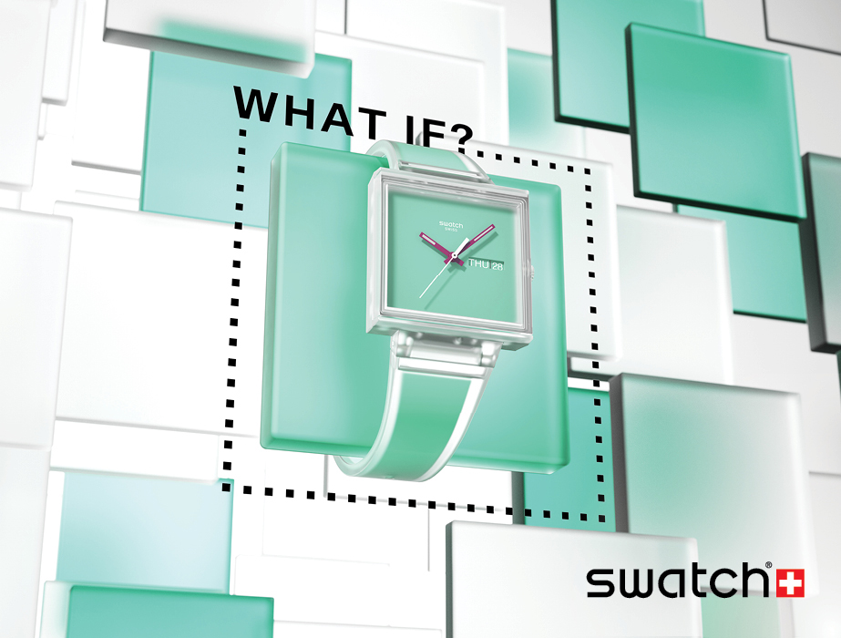 SWATCH ρολ΄όγια