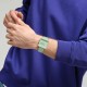 SWATCH WHAT IF…MINT? Ρολόι Unisex Πράσινο Βιολογικής Προέλευσης λουράκι SO34G701 SWATCH WHAT IF…MINT? Ρολόι Unisex Πράσινο Βιολογικής Προέλευσης λουράκι SO34G701