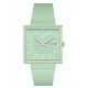 SWATCH WHAT IF…MINT? Ρολόι Unisex Πράσινο Βιολογικής Προέλευσης λουράκι SO34G701