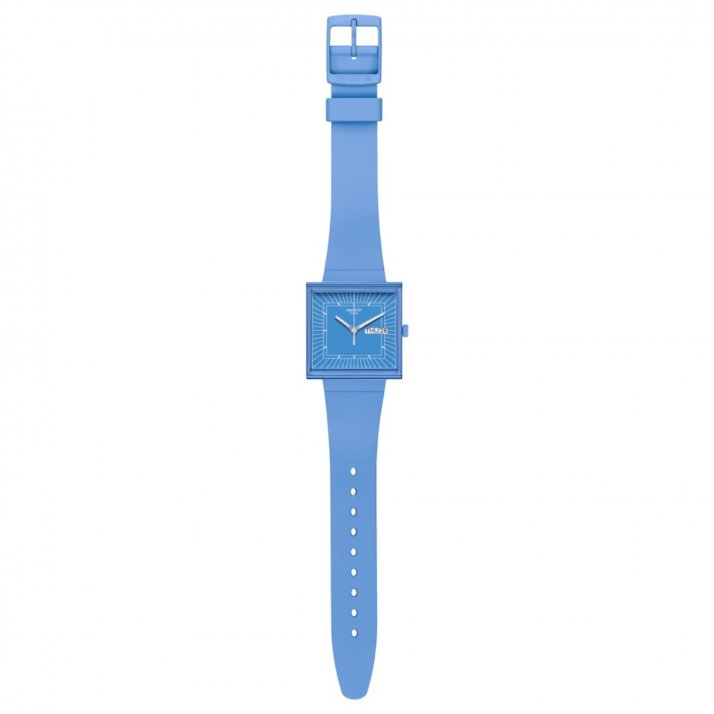 SWATCH WHAT IF…SKY? Ρολόι Unisex Μπλε Βιολογικής Προέλευσης λουράκι SO34S700 SWATCH WHAT IF…SKY? Ρολόι Unisex Μπλε Βιολογικής Προέλευσης λουράκι SO34S700