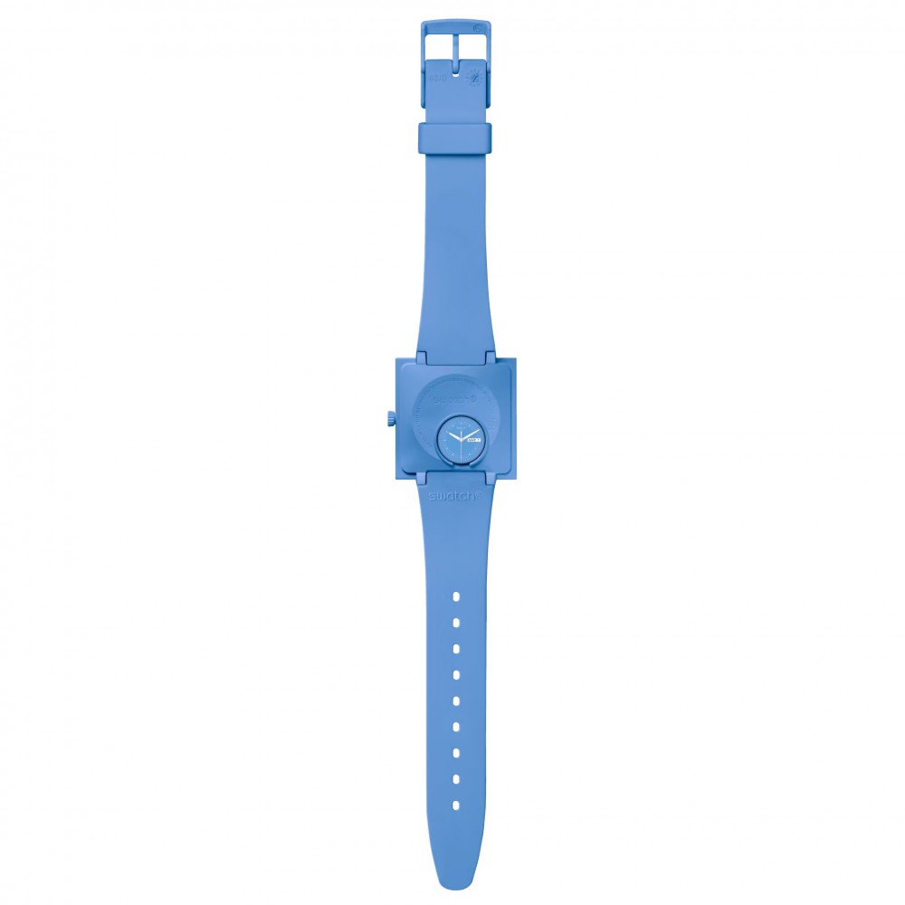 SWATCH WHAT IF…SKY? Ρολόι Unisex Μπλε Βιολογικής Προέλευσης λουράκι SO34S700 SWATCH WHAT IF…SKY? Ρολόι Unisex Μπλε Βιολογικής Προέλευσης λουράκι SO34S700