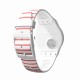 SWATCH REDURE White & Red Silicone Strap SUOW150 
