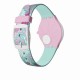 SWATCH SKINPIVOINE Multicolored silicone strap SVOZ100