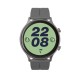 TECHMADE Dynamic 2 Smartwatch Γκρι Λουράκι Σιλικόνης + Bluetooth ακουστικά TM-DYNAMIC2-GY
