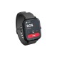 TECHMADE Glow Smartwatch Μαύρο Λουράκι Σιλικόνης TM-GLOW-BK TECHMADE Glow Smartwatch Μαύρο Λουράκι Σιλικόνης TM-GLOW-BK