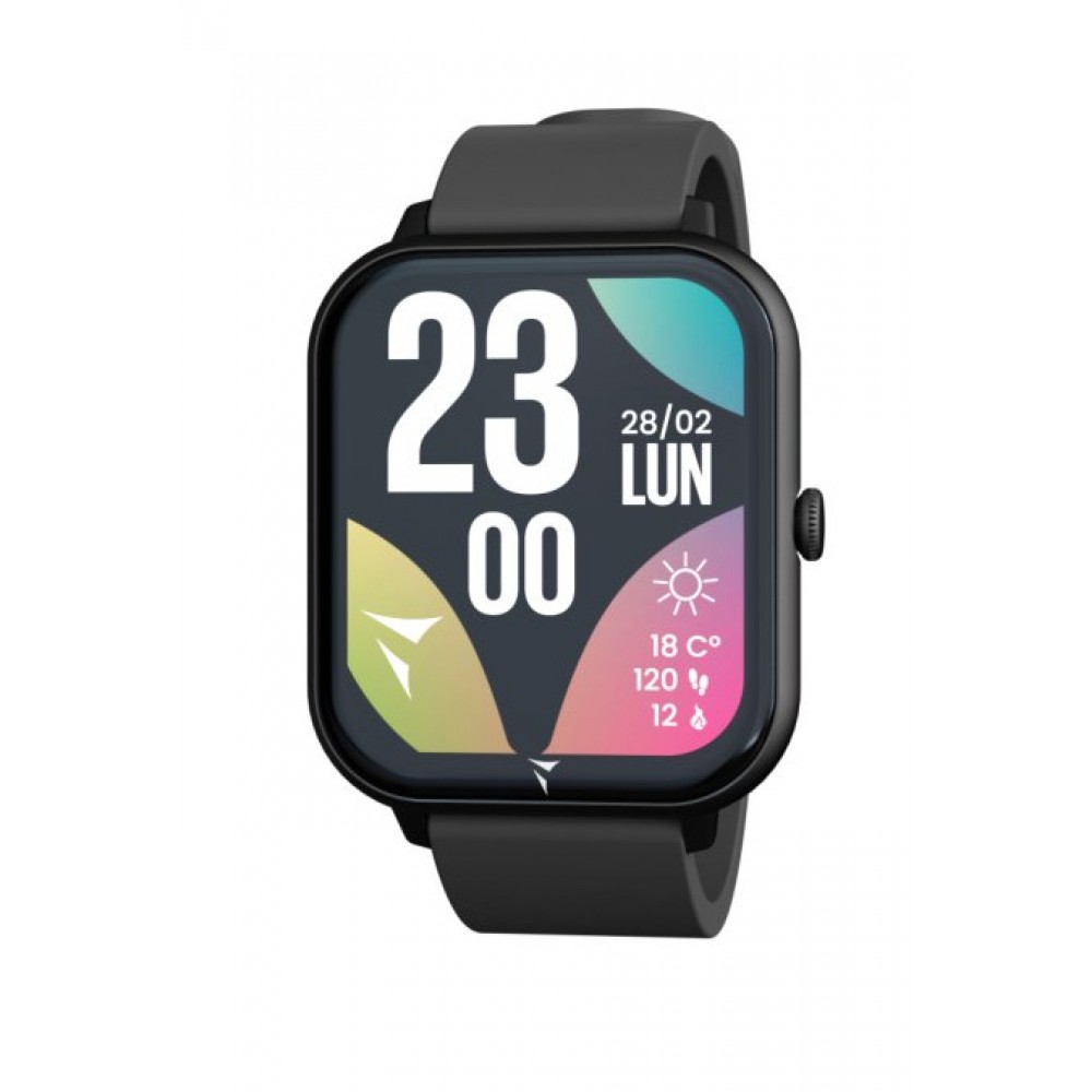 TECHMADE Glow Smartwatch Μαύρο Λουράκι Σιλικόνης TM-GLOW-BK TECHMADE Glow Smartwatch Μαύρο Λουράκι Σιλικόνης TM-GLOW-BK