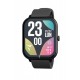 TECHMADE Glow Smartwatch Μαύρο Λουράκι Σιλικόνης TM-GLOW-BK TECHMADE Glow Smartwatch Μαύρο Λουράκι Σιλικόνης TM-GLOW-BK