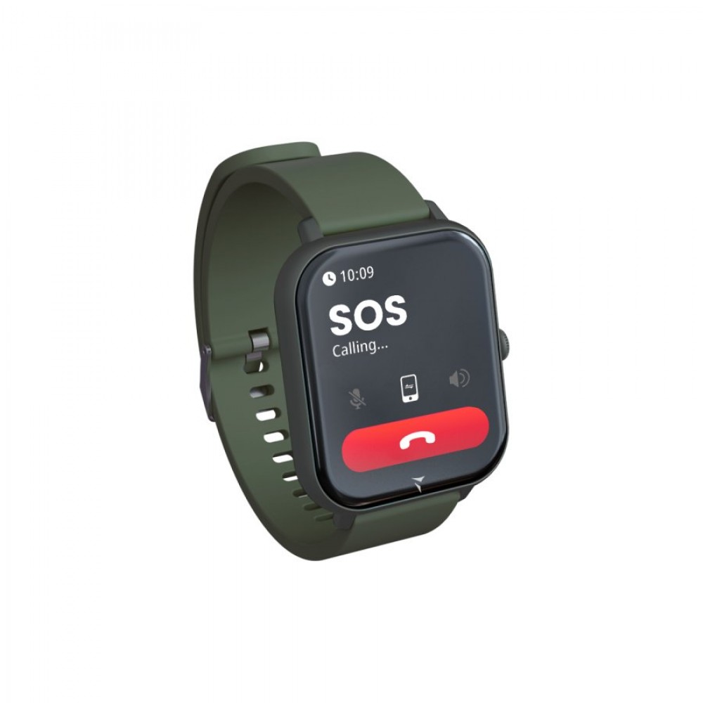 TECHMADE Glow Smartwatch Πράσινο Λουράκι Σιλικόνης TM-GLOW-DGR TECHMADE Glow Smartwatch Πράσινο Λουράκι Σιλικόνης TM-GLOW-DGR