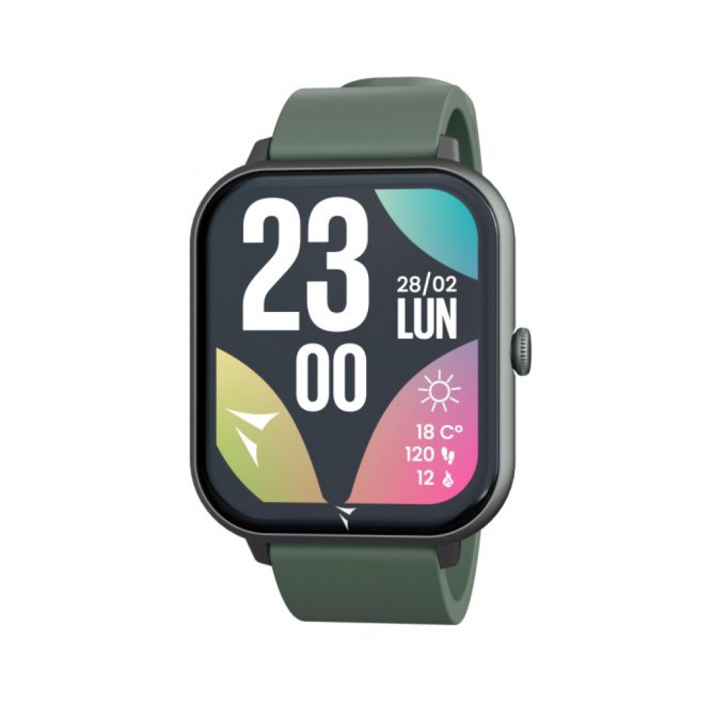 TECHMADE Glow Smartwatch Πράσινο Λουράκι Σιλικόνης TM-GLOW-DGR TECHMADE Glow Smartwatch Πράσινο Λουράκι Σιλικόνης TM-GLOW-DGR