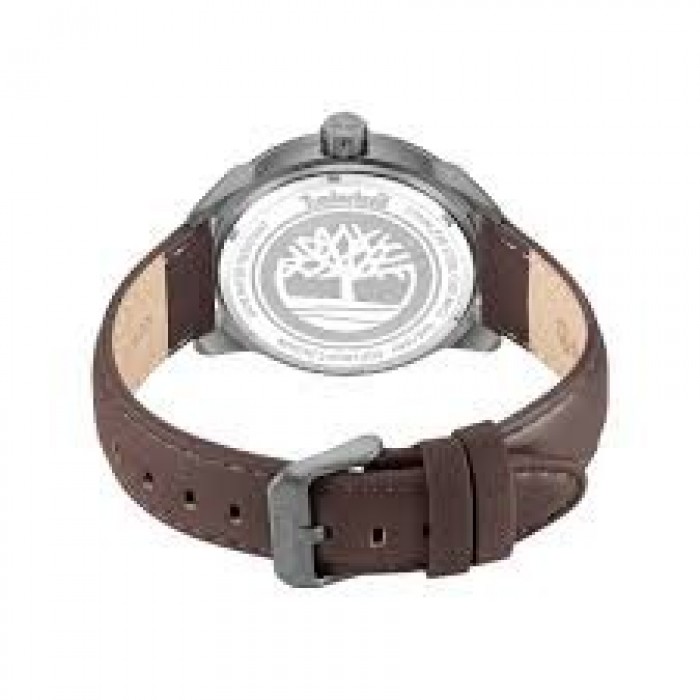 TIMBERLAND Small Henniker Ρολόι Καφέ Δερμάτινο λουράκι TDWGA0109702