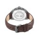 TIMBERLAND Small Henniker Ρολόι Καφέ Δερμάτινο λουράκι TDWGA0109702