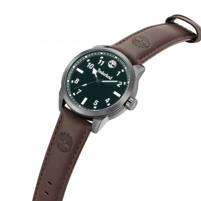 TIMBERLAND Small Henniker Ρολόι Καφέ Δερμάτινο λουράκι TDWGA0109702