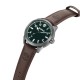 TIMBERLAND Small Henniker Ρολόι Καφέ Δερμάτινο λουράκι TDWGA0109702