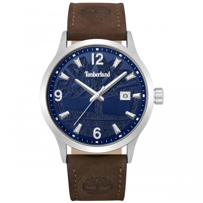 TIMBERLAND Trumbull Ρολόι Καφέ Δερμάτινο λουράκι TDWGB0109002 TIMBERLAND Trumbull Ρολόι Καφέ Δερμάτινο λουράκι TDWGB0109002