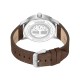 TIMBERLAND Trumbull Ρολόι Καφέ Δερμάτινο λουράκι TDWGB0109002 TIMBERLAND Trumbull Ρολόι Καφέ Δερμάτινο λουράκι TDWGB0109002