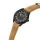 TIMBERLAND Small Northbridge Χρονογράφος Ρολόι Καφέ Δερμάτινο λουράκι TDWGB0109803