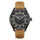 TIMBERLAND Small Northbridge Χρονογράφος Ρολόι Καφέ Δερμάτινο λουράκι TDWGB0109803