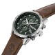 TIMBERLAND Hampton Harbour Χρονογράφος Ρολόι Καφέ Δερμάτινο λουράκι TDWGC0109102 TIMBERLAND Hampton Harbour Χρονογράφος Ρολόι Καφέ Δερμάτινο λουράκι TDWGC0109102