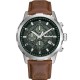 TIMBERLAND Hampton Harbour Χρονογράφος Ρολόι Καφέ Δερμάτινο λουράκι TDWGC0109102 TIMBERLAND Hampton Harbour Χρονογράφος Ρολόι Καφέ Δερμάτινο λουράκι TDWGC0109102
