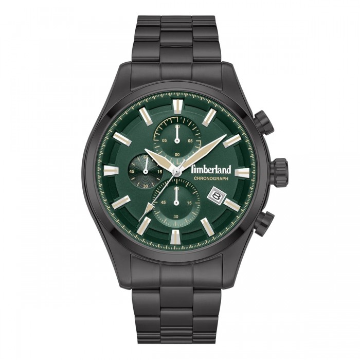 TIMBERLAND ASHMONT Ρολόι Μαύρο Ανοξείδωτο Ατσάλι μπρασελέ TDWGI0109304 TIMBERLAND ASHMONT Ρολόι Μαύρο Ανοξείδωτο Ατσάλι μπρασελέ TDWGI0109304