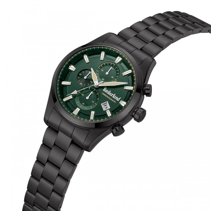 TIMBERLAND ASHMONT Ρολόι Μαύρο Ανοξείδωτο Ατσάλι μπρασελέ TDWGI0109304 TIMBERLAND ASHMONT Ρολόι Μαύρο Ανοξείδωτο Ατσάλι μπρασελέ TDWGI0109304