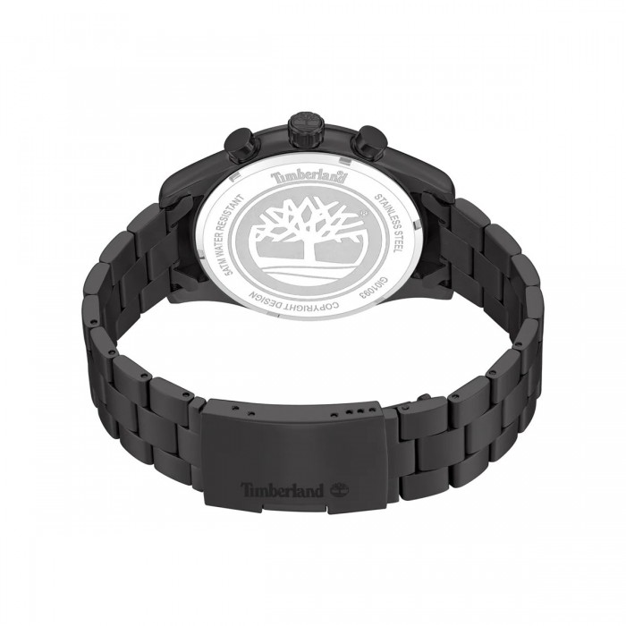 TIMBERLAND ASHMONT Ρολόι Μαύρο Ανοξείδωτο Ατσάλι μπρασελέ TDWGI0109304 TIMBERLAND ASHMONT Ρολόι Μαύρο Ανοξείδωτο Ατσάλι μπρασελέ TDWGI0109304