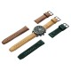 TIMBERLAND Henniker II BOXSET Chronograph Ρολόι Καφέ Δερμάτινο λουράκι TDWGQ00949X2