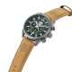 TIMBERLAND Henniker II BOXSET Chronograph Ρολόι Καφέ Δερμάτινο λουράκι TDWGQ00949X2