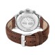 TIMBERLAND Parkman Ρολόι Ανδρικό Καφέ Δερμάτινο λουράκι TDWGF0029002