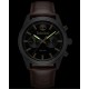 TIMBERLAND Northbridge Dual Time Ρολόι Ανδρικό Καφέ Δερμάτινο λουράκι TDWGF0041201