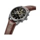 TIMBERLAND Northbridge Dual Time Ρολόι Ανδρικό Καφέ Δερμάτινο λουράκι TDWGF0041201