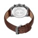 TIMBERLAND Northbridge Dual Time Ρολόι Ανδρικό Καφέ Δερμάτινο λουράκι TDWGF0041201