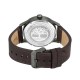 TIMBERLAND Sheepscot Ρολόι Καφέ Δερμάτινο λουράκι TDWGA2152005