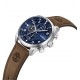 TIMBERLAND Henniker II Ρολόι Καφέ Δερμάτινο λουράκι TDWGF2201106