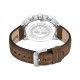 TIMBERLAND Henniker II Ρολόι Καφέ Δερμάτινο λουράκι TDWGF2201106