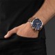 TIMBERLAND Henniker II Ρολόι Καφέ Δερμάτινο λουράκι TDWGF2201106