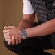 TIMBERLAND SHEEPSCOT Ρολόι Ανδρικό Χρονογράφος Ασημί Ανοξείδωτο Ατσάλι μπρασελέ TDWGI0068701