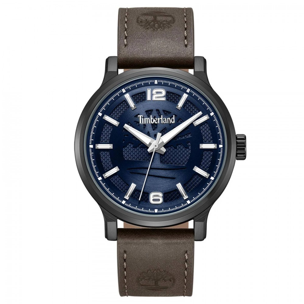 TIMBERLAND Driscoll Ρολόι Καφέ Δερμάτινο λουράκι TDWGA0094703 TIMBERLAND Driscoll Ρολόι Καφέ Δερμάτινο λουράκι TDWGA0094703