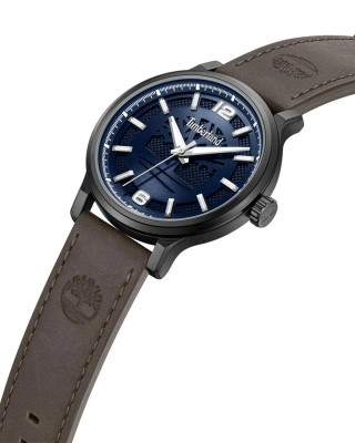 TIMBERLAND Driscoll Ρολόι Καφέ Δερμάτινο λουράκι TDWGA0094703