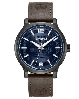 TIMBERLAND Driscoll Ρολόι Καφέ Δερμάτινο λουράκι TDWGA0094703